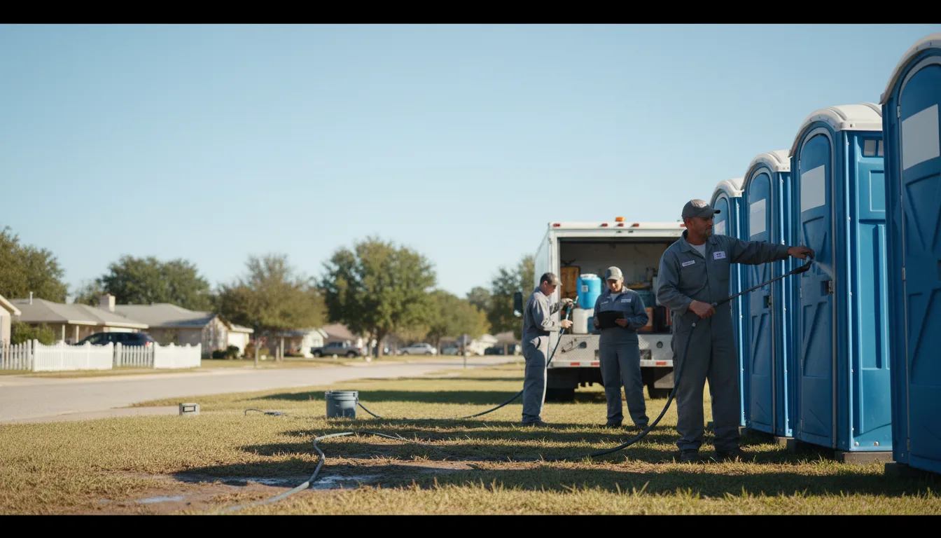 Long-Term Portable Toilet Rental in Stella, NC near me
